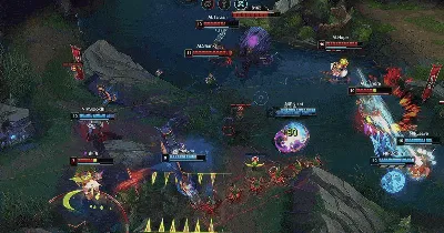 LPL：Leave芸阿娜持续输出拿下双杀，NIP团战1换4扳回劣势