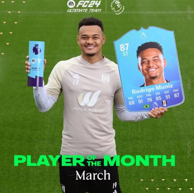 星空体育app官方网站-时隔14年成富勒姆第3位英超月度最佳 穆尼斯哭了