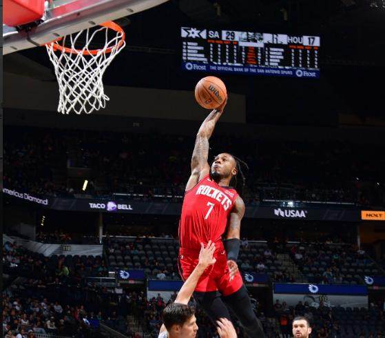 星空体育app-末节11分造大逆转！火箭白魔惊天一扣打脸多少队？