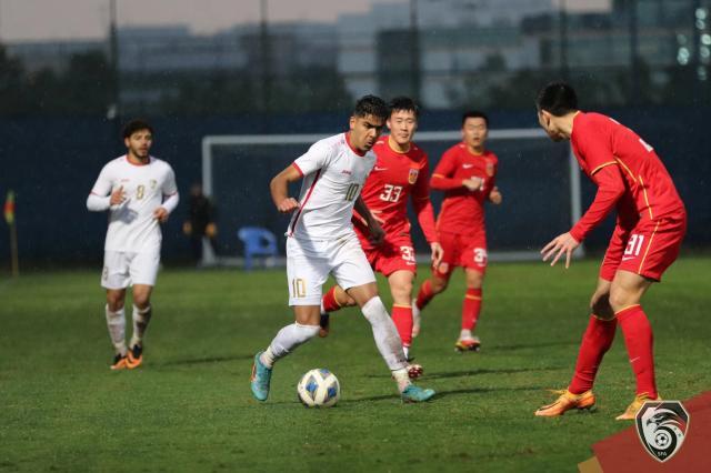 星空体育app下载-国青迪拜拉练首胜 胡荷韬进球1比0战胜叙利亚