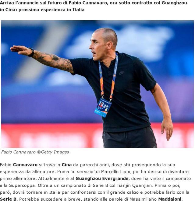 星空体育app官方网站-意媒：前搭档透露卡纳瓦罗或离队 可能性高达50%