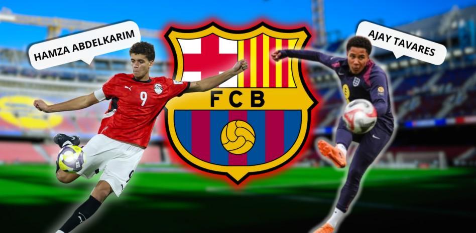 星空体育app官方下载-世体：除哈姆扎外，巴萨冬窗关闭前还会官宣阿杰伊-塔瓦雷斯