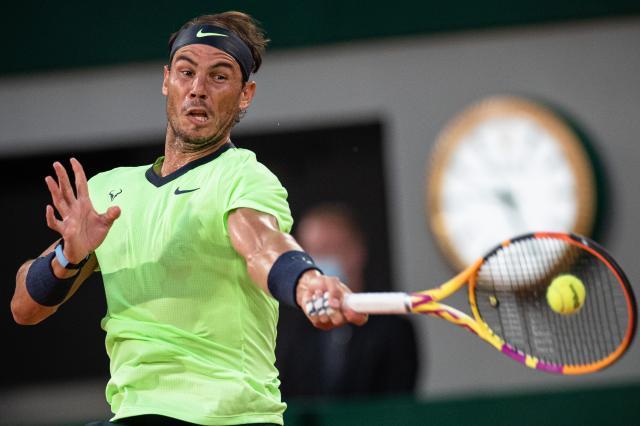 星空体育app官方网站-纳达尔一纪录超费德勒 进法网男单16强再战辛纳