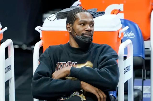 KD没有跟队出征客场？纳什：他正处于康复的关键期